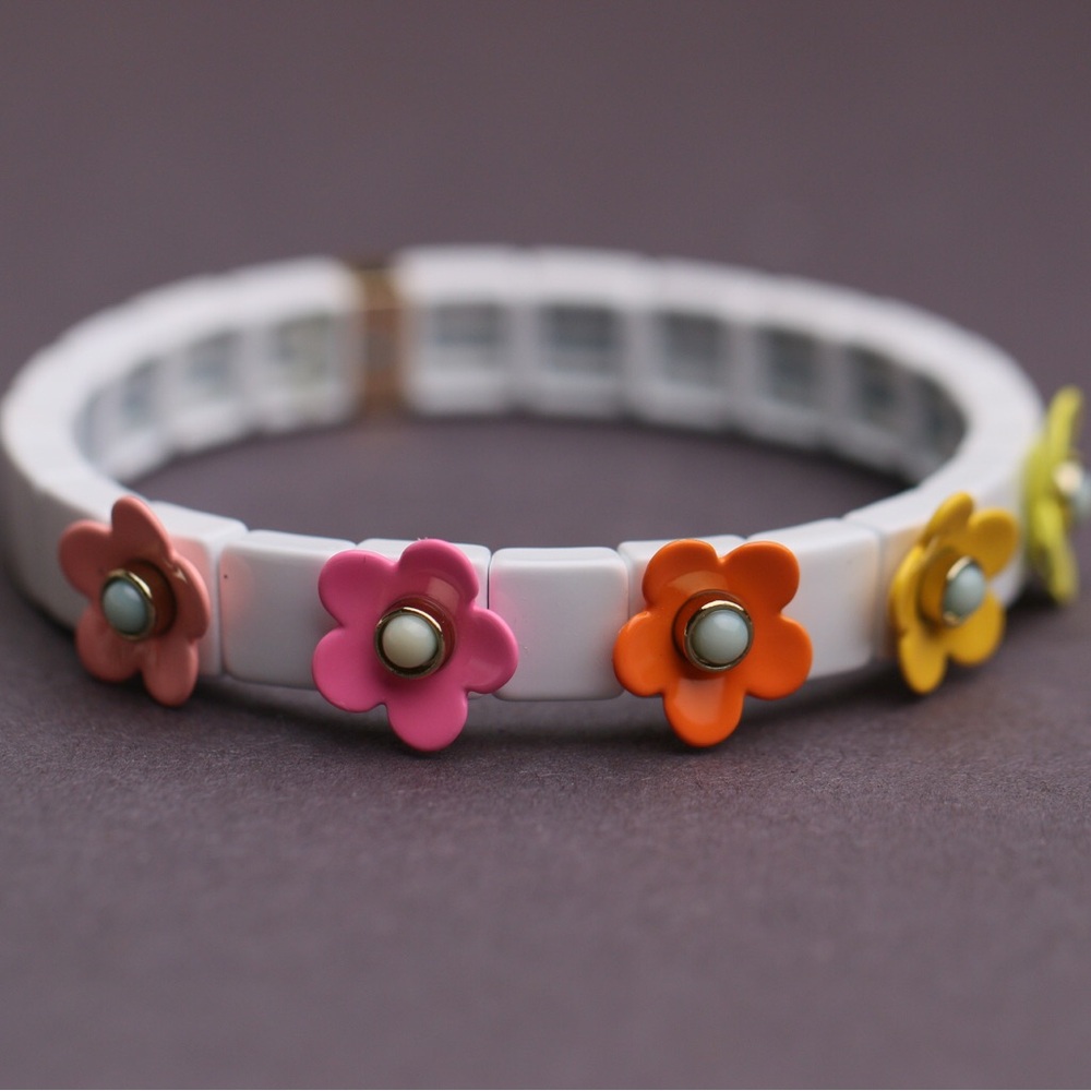 Roxanne Assoulin Flower Bracelet